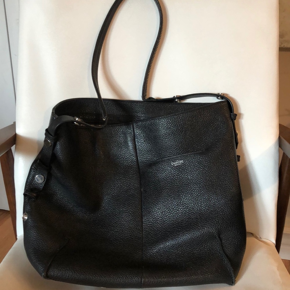 Botkier New York 100% Leather Bucket Bag